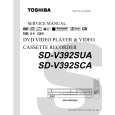 TOSHIBA SDV392SCA Service Manual TOSHIBA SDV392SCA Service Manual