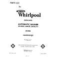 WHIRLPOOL LA6800XKW3 Parts Catalog WHIRLPOOL LA6800XKW3 Parts Catalog