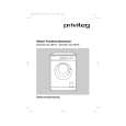 PRIVILEG 760.844 1/20279 Owners Manual PRIVILEG 760.844 1/20279 Owners Manual