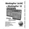 SWR WORKINGPRO15 Owners Manual SWR WORKINGPRO15 Owners Manual