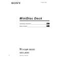 SONY MDSJB980 Owners Manual SONY MDSJB980 Owners Manual