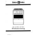 ELEKTRO HELIOS SK636-3 Owners Manual ELEKTRO HELIOS SK636-3 Owners Manual