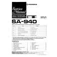 PIONEER SA940 Service Manual PIONEER SA940 Service Manual