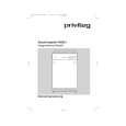 PRIVILEG 910.418 3/10857 Owners Manual PRIVILEG 910.418 3/10857 Owners Manual