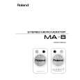 ROLAND MA-8 Owners Manual ROLAND MA-8 Owners Manual