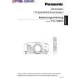 PANASONIC PTL730NTE Owners Manual PANASONIC PTL730NTE Owners Manual
