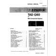 FISHER TADG60 Service Manual FISHER TADG60 Service Manual