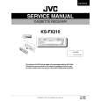 JVC KSFX210 Service Manual JVC KSFX210 Service Manual
