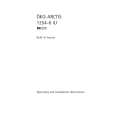 AEG ÖKO_ARCTIS1254-6IU Owners Manual AEG ÖKO_ARCTIS1254-6IU Owners Manual