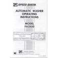 WHIRLPOOL FA3500 Owners Manual WHIRLPOOL FA3500 Owners Manual