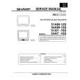 SHARP 54AM12S Service Manual SHARP 54AM12S Service Manual
