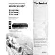 TECHNICS SUV620M2 Owners Manual TECHNICS SUV620M2 Owners Manual