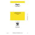 REX-ELECTROLUX TT065E Owners Manual REX-ELECTROLUX TT065E Owners Manual