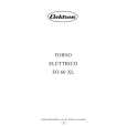 ELECTROLUX FO60XL Owners Manual ELECTROLUX FO60XL Owners Manual