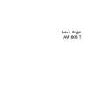 ARTHUR MARTIN ELECTROLUX AW893T Owners Manual ARTHUR MARTIN ELECTROLUX AW893T Owners Manual