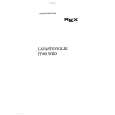 REX-ELECTROLUX IT961WRD Owners Manual REX-ELECTROLUX IT961WRD Owners Manual