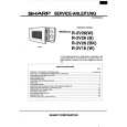 SHARP R2V16W Service Manual SHARP R2V16W Service Manual