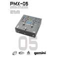 GEMINI PMX-05 Owners Manual GEMINI PMX-05 Owners Manual