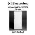 ELECTROLUX TR906 Owners Manual ELECTROLUX TR906 Owners Manual