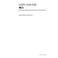 AEG S2340KG8 Owners Manual AEG S2340KG8 Owners Manual