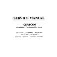 ORION TV82100 Service Manual ORION TV82100 Service Manual