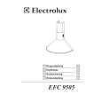 ELECTROLUX EFC9505/S Owners Manual ELECTROLUX EFC9505/S Owners Manual
