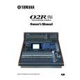 YAMAHA 02R96 Owners Manual YAMAHA 02R96 Owners Manual