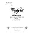 WHIRLPOOL CAM2742TQ0 Parts Catalog WHIRLPOOL CAM2742TQ0 Parts Catalog