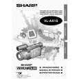 SHARP VL-AX1S Owners Manual SHARP VL-AX1S Owners Manual