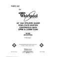 WHIRLPOOL SE950PEPW0 Parts Catalog WHIRLPOOL SE950PEPW0 Parts Catalog