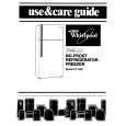 WHIRLPOOL ET14EPXRWR0 Owners Manual WHIRLPOOL ET14EPXRWR0 Owners Manual
