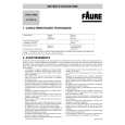 FAURE LTV853A Owners Manual FAURE LTV853A Owners Manual