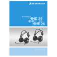 SENNHEISER HMD 26 Owners Manual SENNHEISER HMD 26 Owners Manual