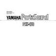 YAMAHA PSS-450 Owners Manual YAMAHA PSS-450 Owners Manual