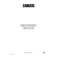 ZANUSSI ZFT10FB Owners Manual ZANUSSI ZFT10FB Owners Manual