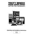 TRICITY BENDIX TM400 Owners Manual TRICITY BENDIX TM400 Owners Manual