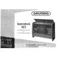 GRUNDIG 8078 KONZERTSCHRANK Owners Manual GRUNDIG 8078 KONZERTSCHRANK Owners Manual