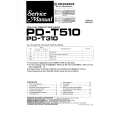 PIONEER PD-T510 Service Manual PIONEER PD-T510 Service Manual