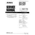AIWA DXZ87 Service Manual AIWA DXZ87 Service Manual