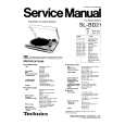 TECHNICS SL-BD21 Service Manual TECHNICS SL-BD21 Service Manual