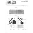 KENWOOD KDCC800 Service Manual KENWOOD KDCC800 Service Manual