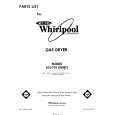 WHIRLPOOL LG5701XMW2 Parts Catalog WHIRLPOOL LG5701XMW2 Parts Catalog