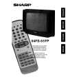 SHARP 54FS51FP Owners Manual SHARP 54FS51FP Owners Manual