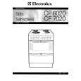 ELECTROLUX CF6010 Owners Manual ELECTROLUX CF6010 Owners Manual