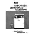 AEG SZLLE Owners Manual AEG SZLLE Owners Manual