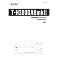 TEAC TH300DABMK2 Owners Manual TEAC TH300DABMK2 Owners Manual