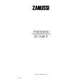 ZANUSSI ZU9120F Owners Manual ZANUSSI ZU9120F Owners Manual