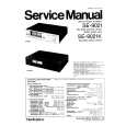TECHNICS SE-9021K Service Manual TECHNICS SE-9021K Service Manual