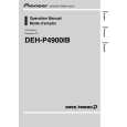 PIONEER DEH-P4900IB/XN/UC Owners Manual PIONEER DEH-P4900IB/XN/UC Owners Manual