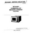 SHARP R-2340 Service Manual SHARP R-2340 Service Manual